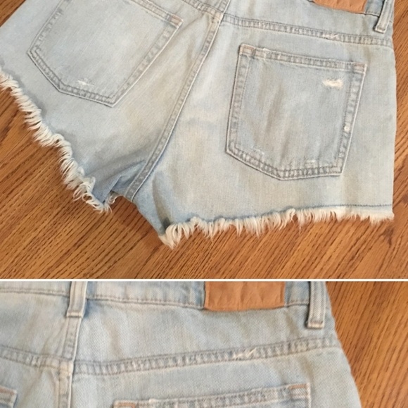 Demin shorts - Picture 3 of 4